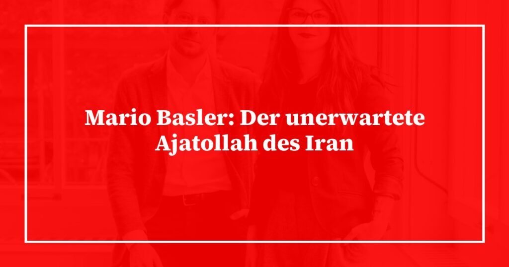 Mario Basler: Der unerwartete Ajatollah des Iran
